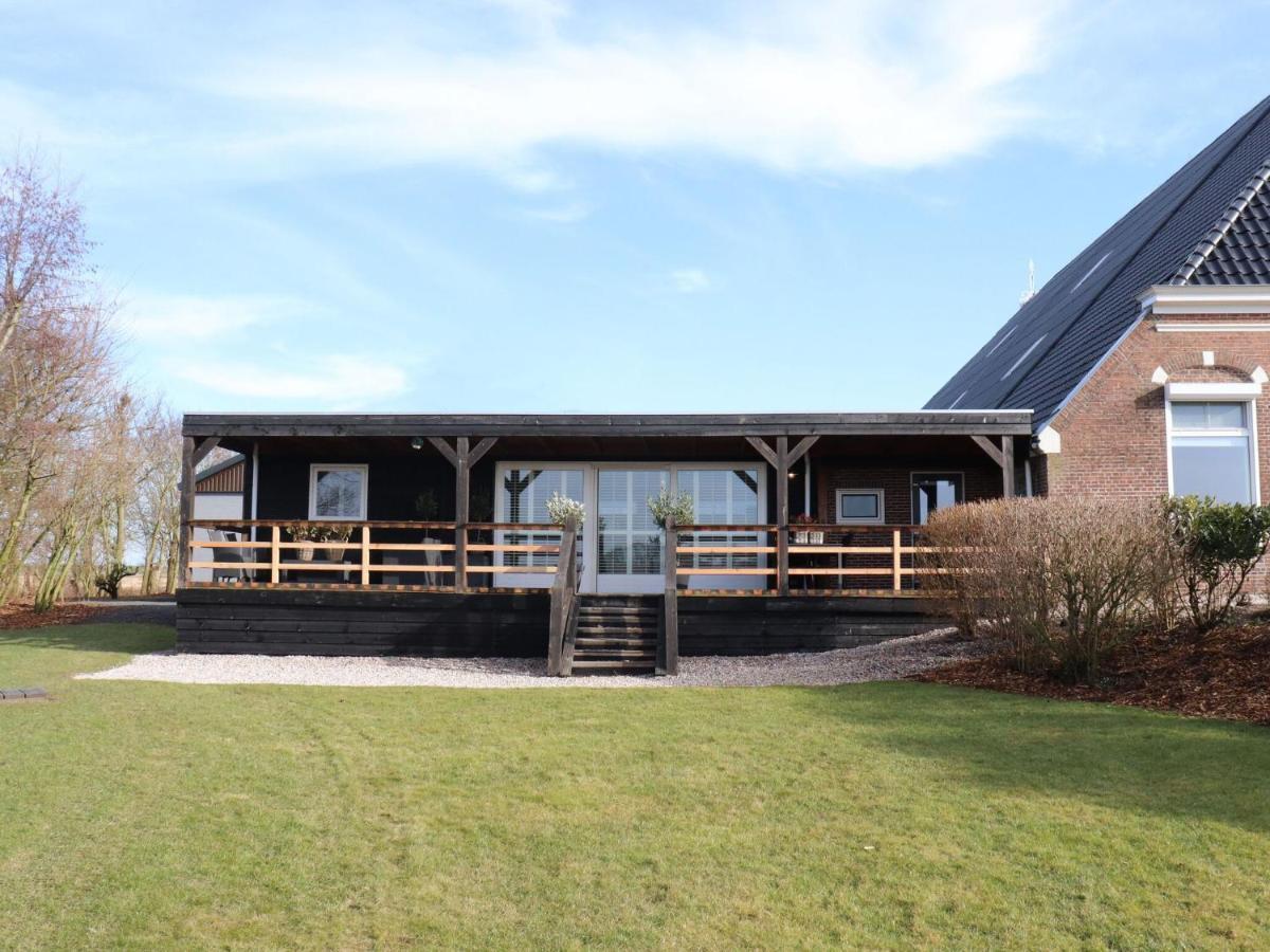 Fantastic Brand New Vacation Home Near The Wadden Paesens Extérieur photo