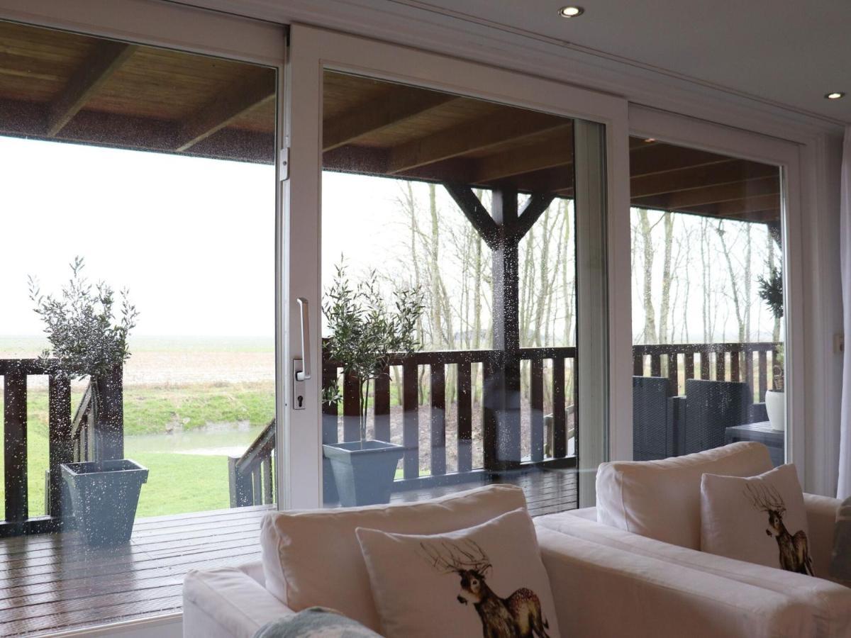 Fantastic Brand New Vacation Home Near The Wadden Paesens Extérieur photo